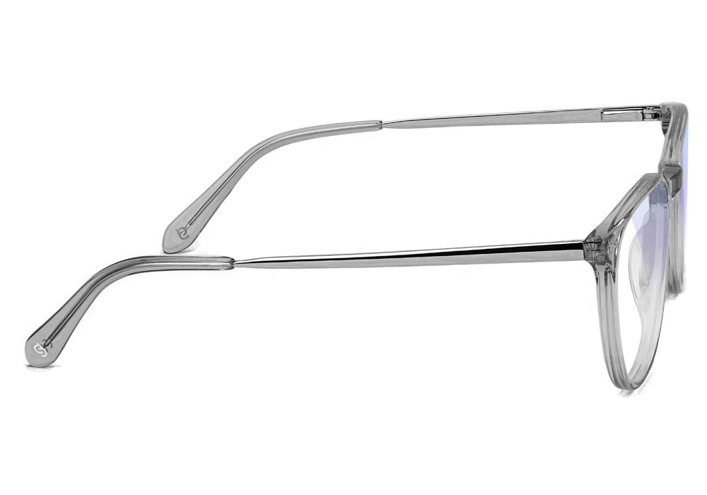 Bennett Clear Blue Light Blocking Gaming Glasses Side