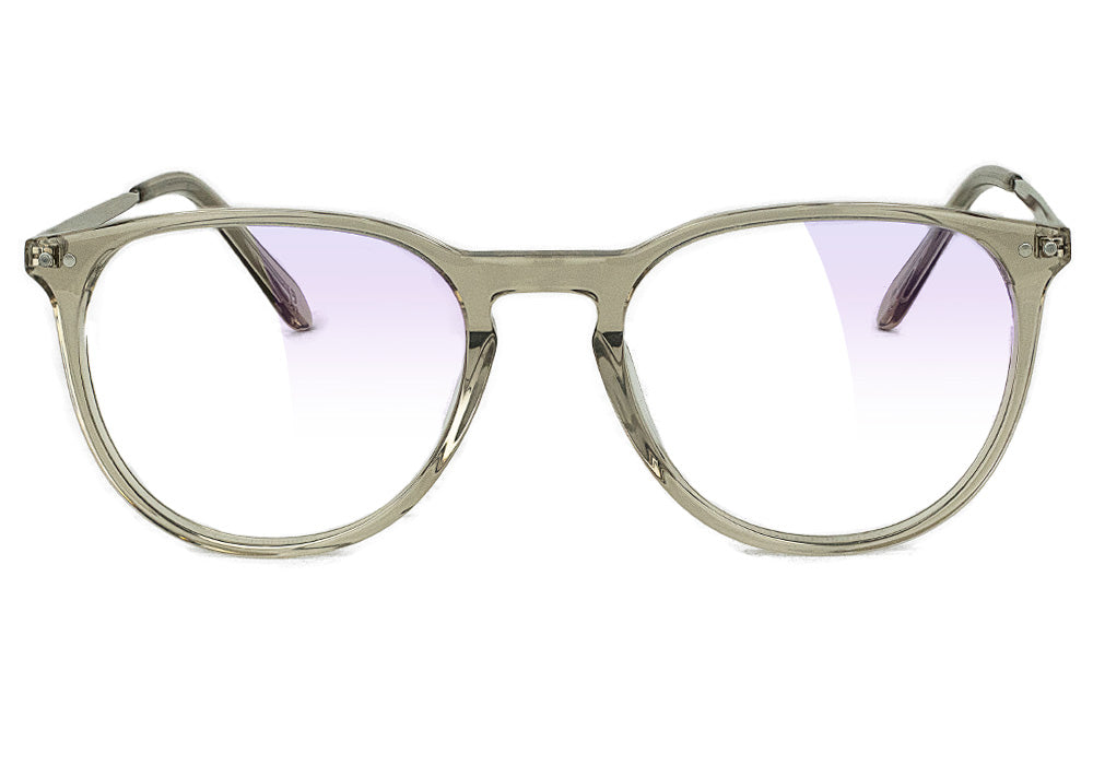 Bennett Sand Blue Light Blocking Gaming Glasses Front