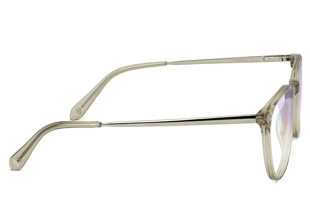 Bennett Sand Blue Light Blocking Gaming Glasses Side