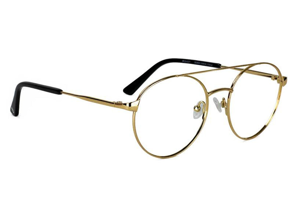 Crowder Gold Prescription Glasses #Color_Gold (Crowder Signature)
