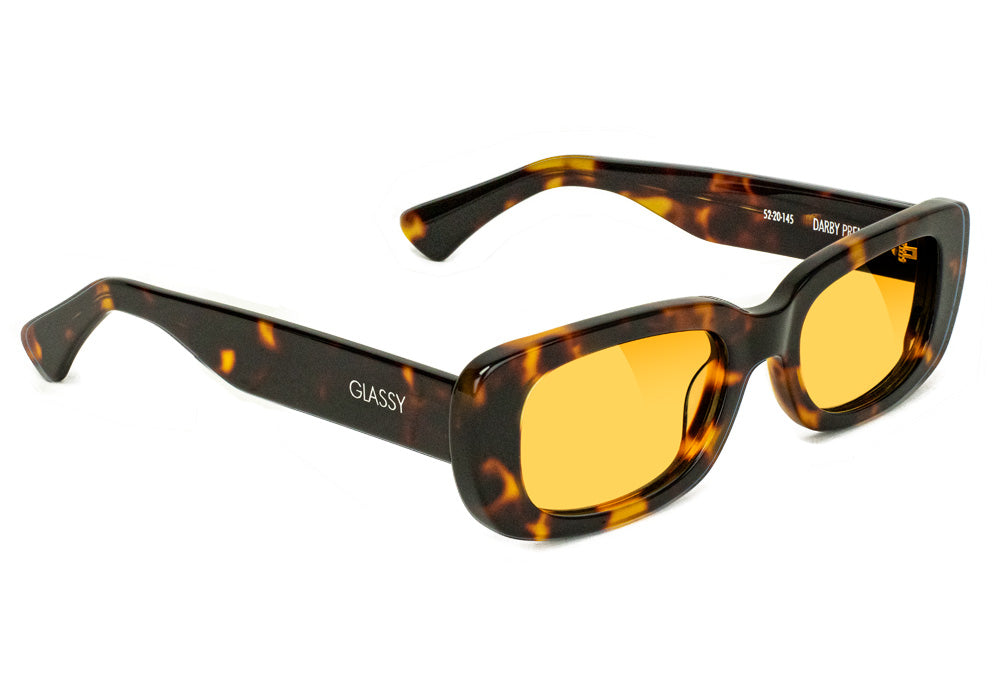 Darby Tortoise Yellow Polarized Sunglasses