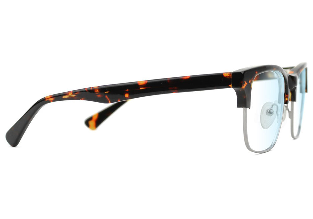 Fremont Tortoise Blue Light Blocking Gaming Glasses Side