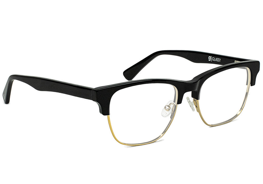 Fremont Black Gold Prescription Glasses