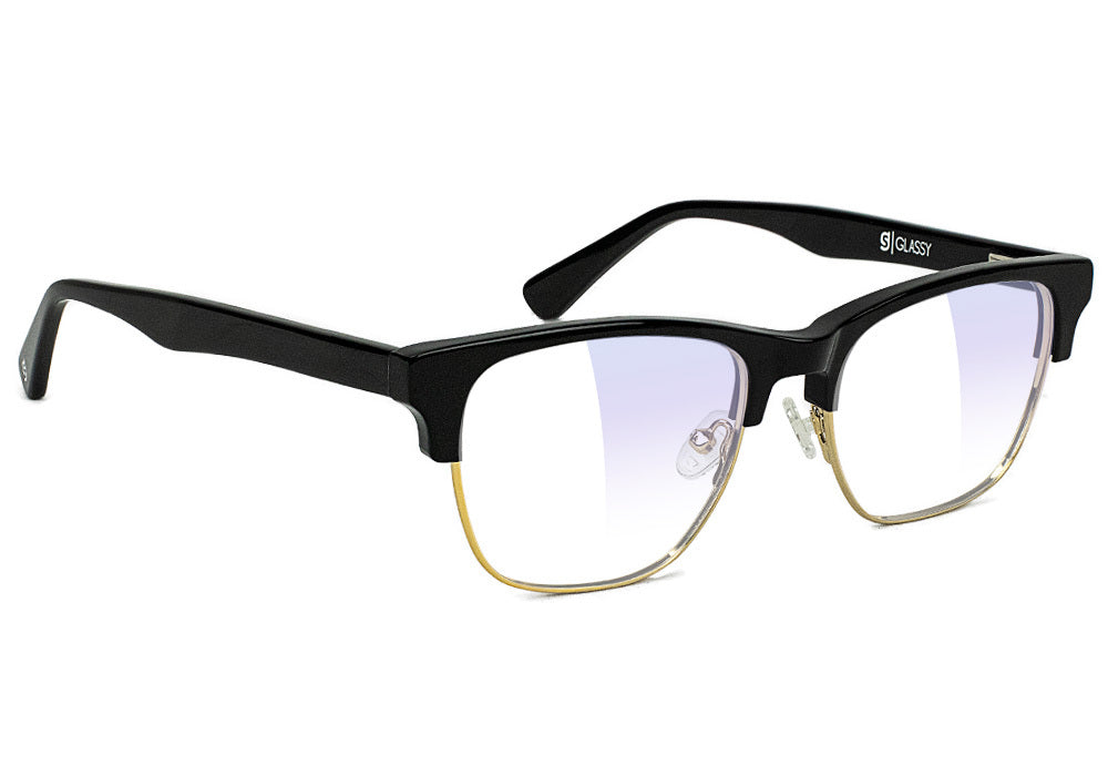 Fremont Black/Gold Blue Light Blocking Gaming Glasses
