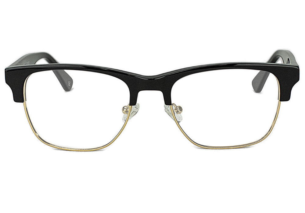Fremont Black Gold Prescription Glasses Front
