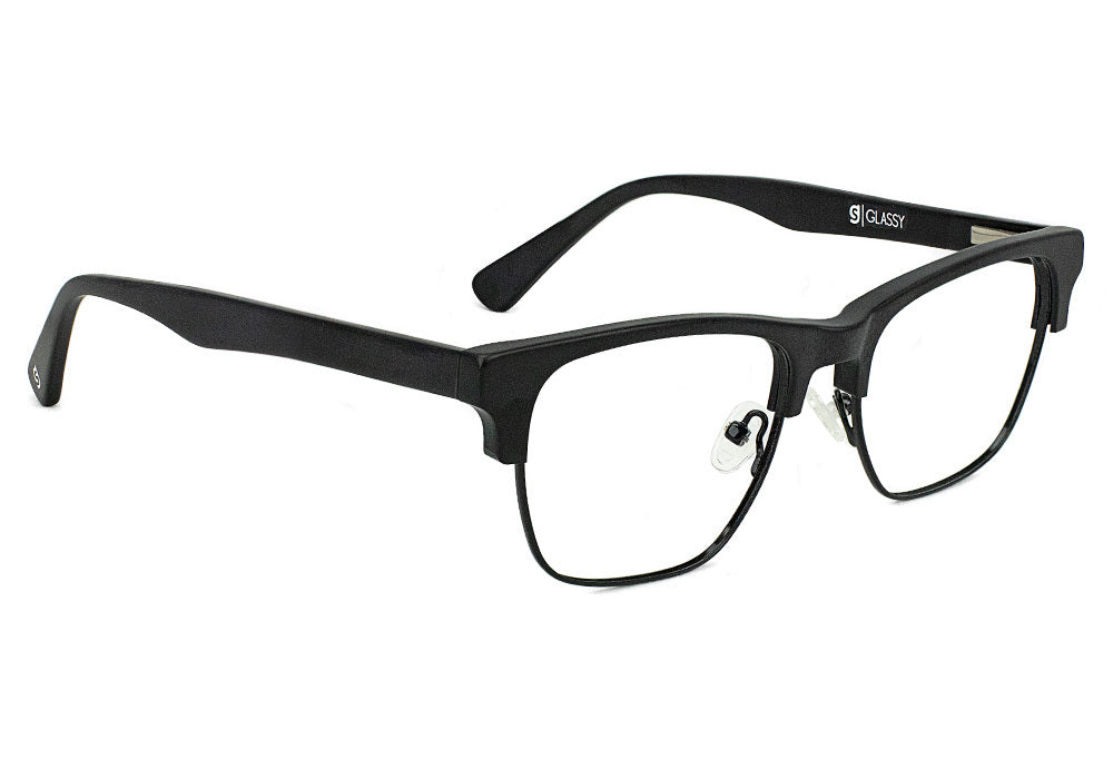 Fremont Matte Black Prescription Glasses