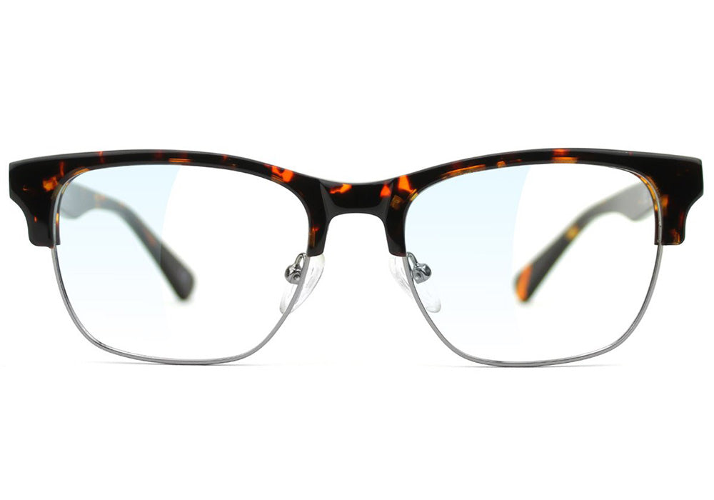 Fremont Tortoise Blue Light Blocking Gaming Glasses Front