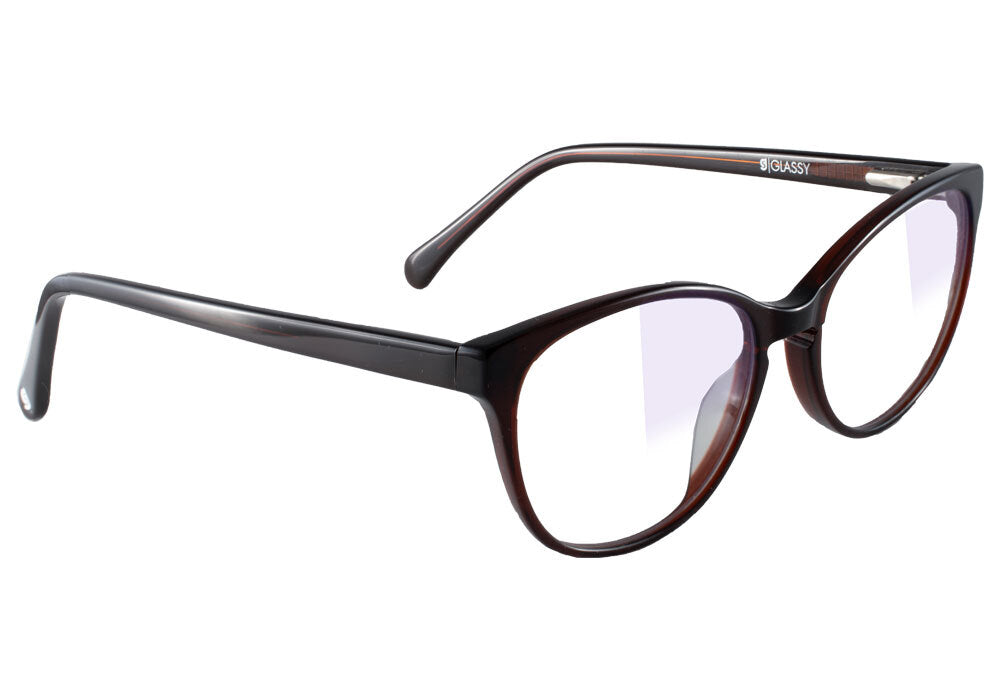 Halle Wine Light Blocking Gaming Glasses