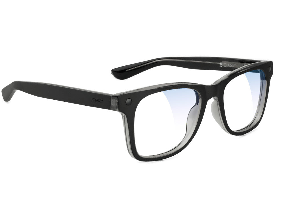 Harper Matte Blackout Blue Light Blocking Gaming Glasses