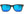 Harper Matte Blackout Blue Mirror Polarized Sunglasses Front
