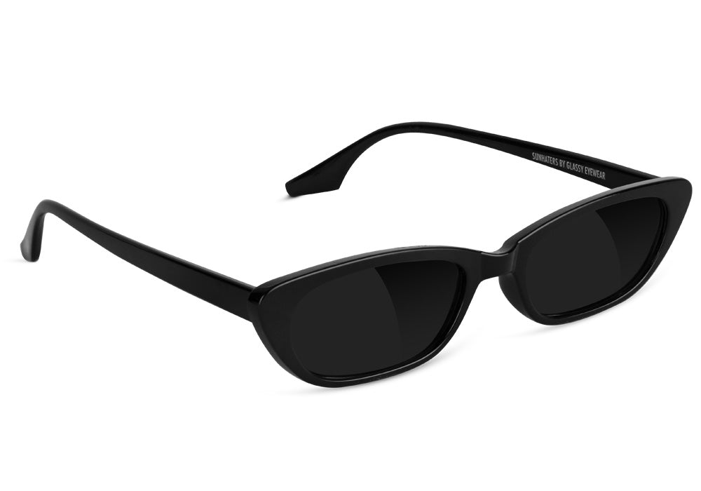 Hooper Black Polarized Sunglasses