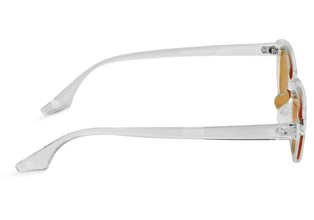Hooper Clear Polarized Sunglasses Side