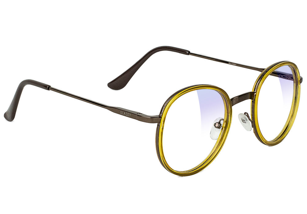 Lincoln Honey Blue Light Blocking Gaming Glasses