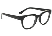 Lox Matte Black Prescription Glasses #Color_Matte Black
