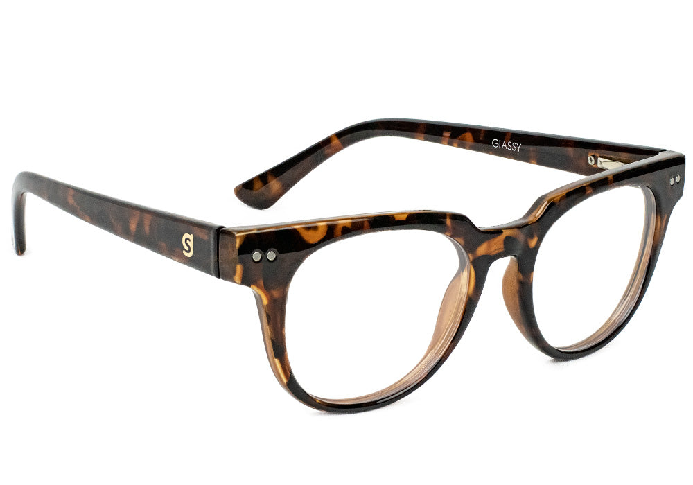 Lox Tortoise Prescription Glasses #Color_Tortoise