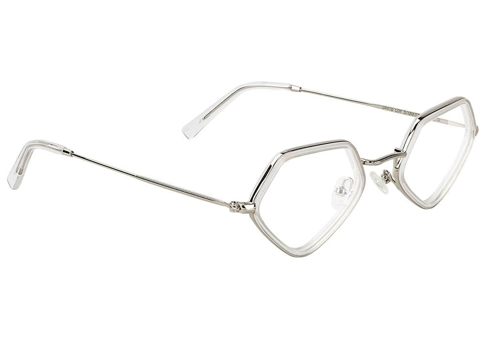 Loy Clear Prescription Glasses #Color_Clear