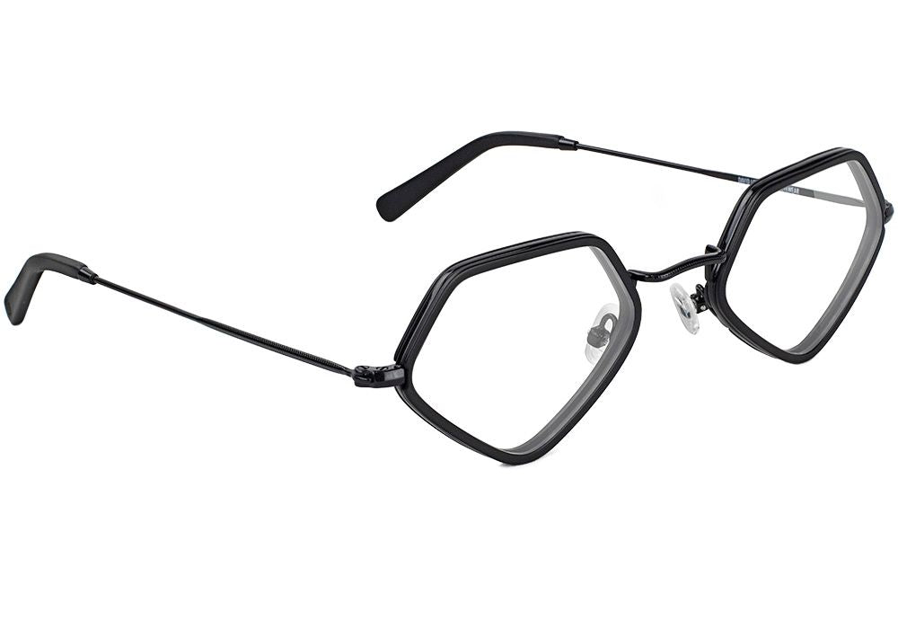 Loy Matte Black Prescription Glasses