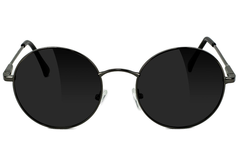 Mayfair Black Polarized Sunglasses Front