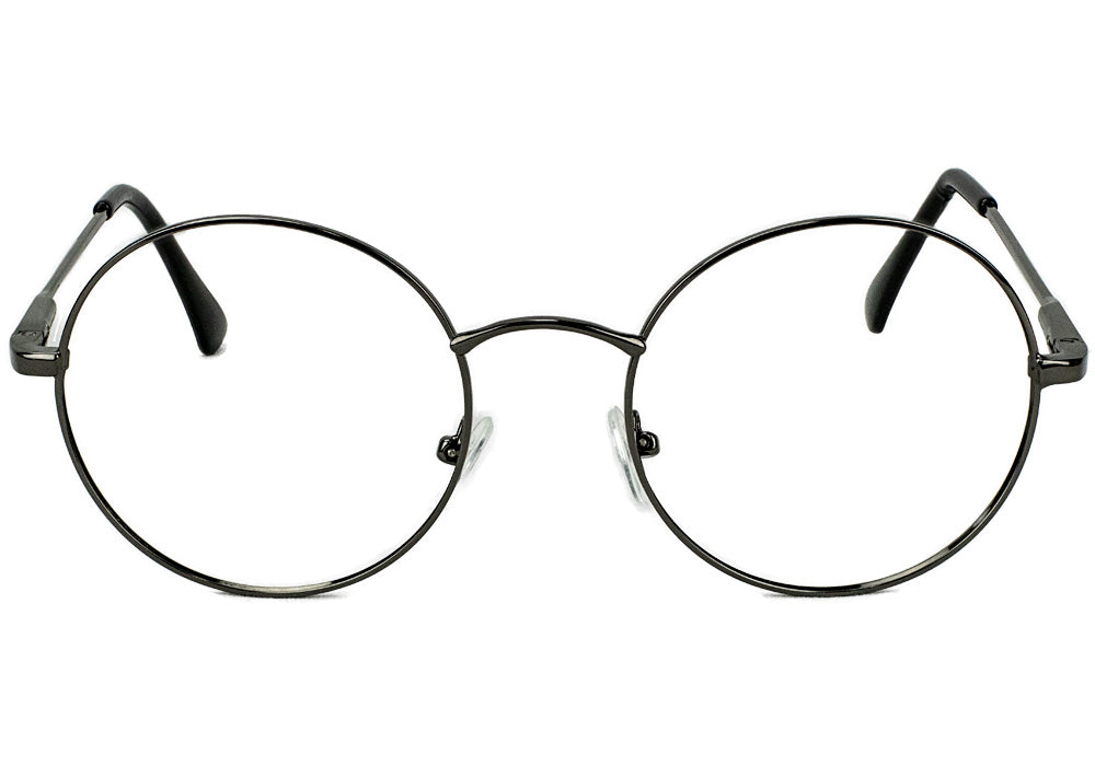Mayfair Black Prescription Glasses Front