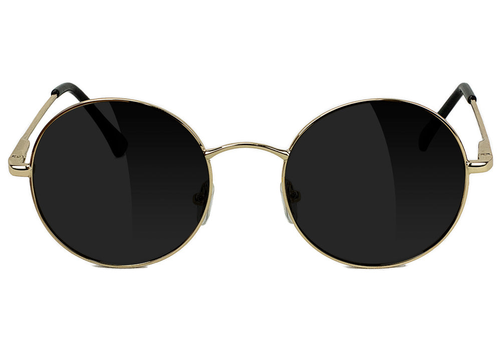 Mayfair Gold Polarized Sunglasses Front