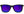 Mikemo Matte Blackout Blue Mirror Polarized Sunglasses Front