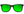 Mikemo Matte Blackout Green Mirror Polarized Sunglasses Front
