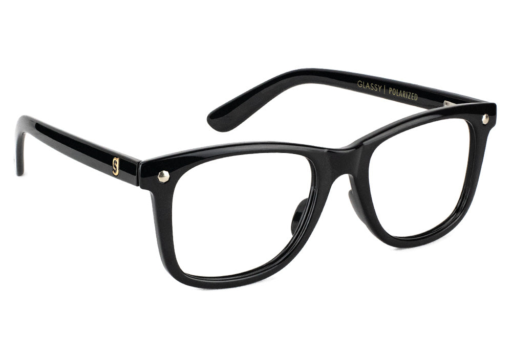 Mikemo Black Wayfarer Prescription Glasses