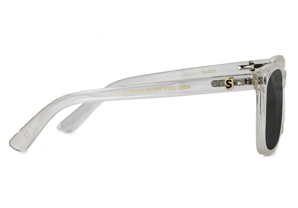 Mikemo Clear Polarized Sunglasses Side