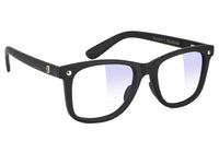 Mikemo Matte Blackout Blue Light Blocking Gaming Glasses #Color_Matte Black