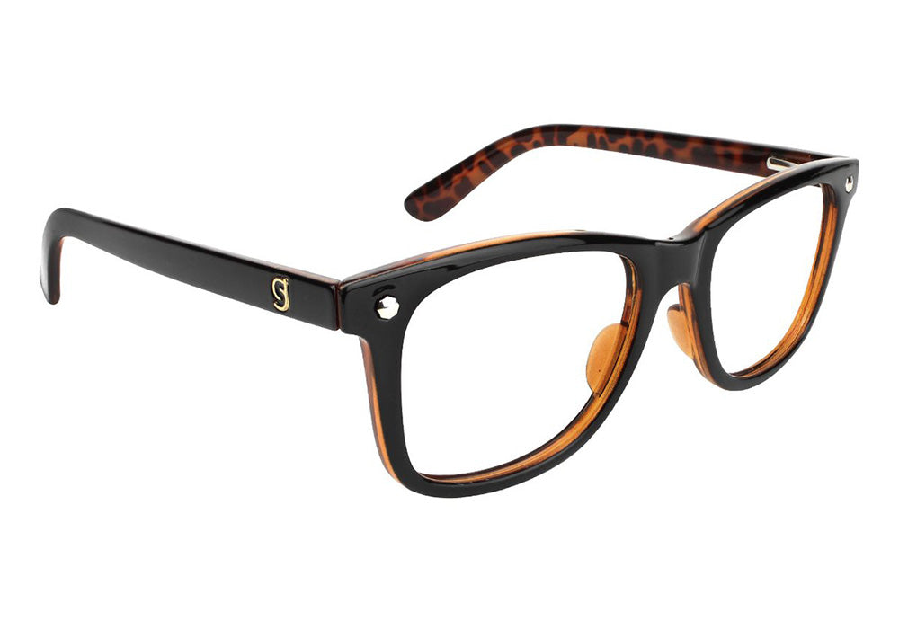 Mikemo Black Tortoise Wayfarer Prescription Glasses