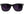 Mikemo Black Purple Polarized Sunglasses front