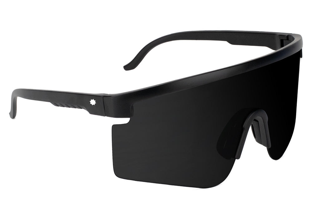 Mojave Black Mirror Polarized Sunglasses