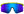 Mojave Yellow Blue Mirror Polarized Sunglasses Front