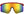Mojave Red Yellow Mirror Polarized Sunglasses Front