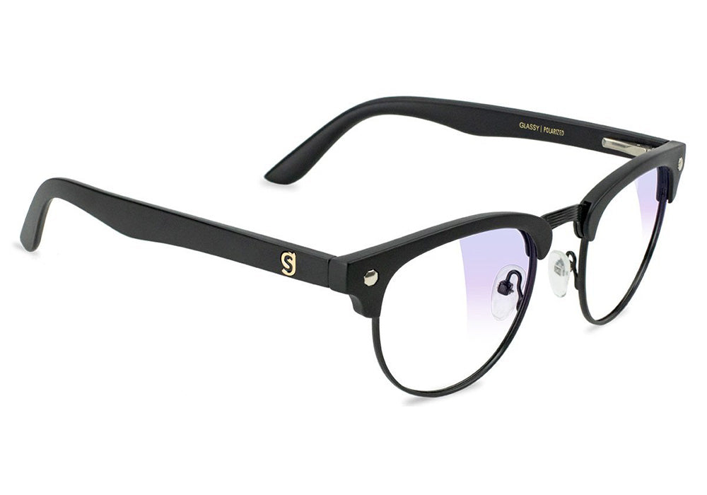 Morrison Matte Black Blue Light Blocking Gaming Glasses