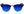 Morrison Black Gold Blue Mirror Polarized Sunglasses Front