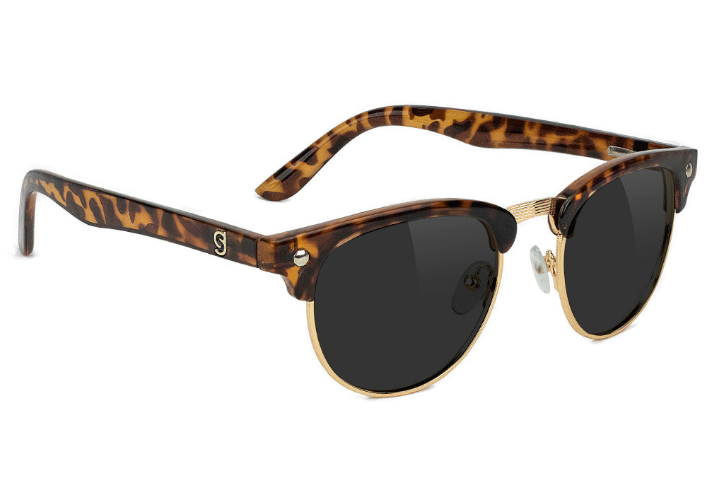 Morrison Tortoise Polarized Sunglasses