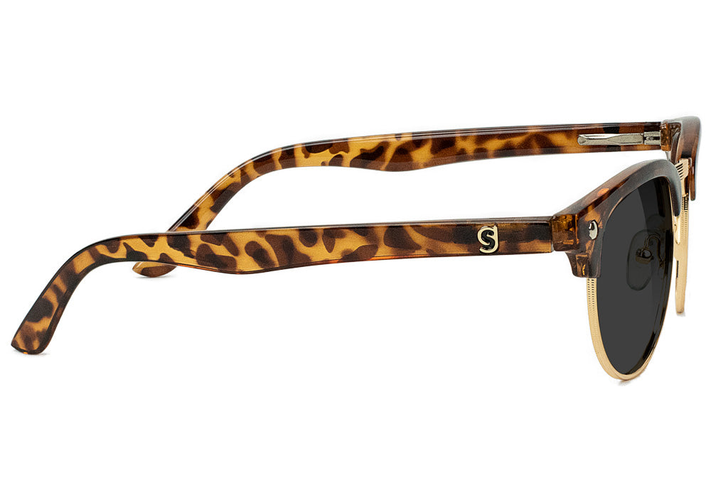 Morrison Tortoise Polarized Sunglasses Side