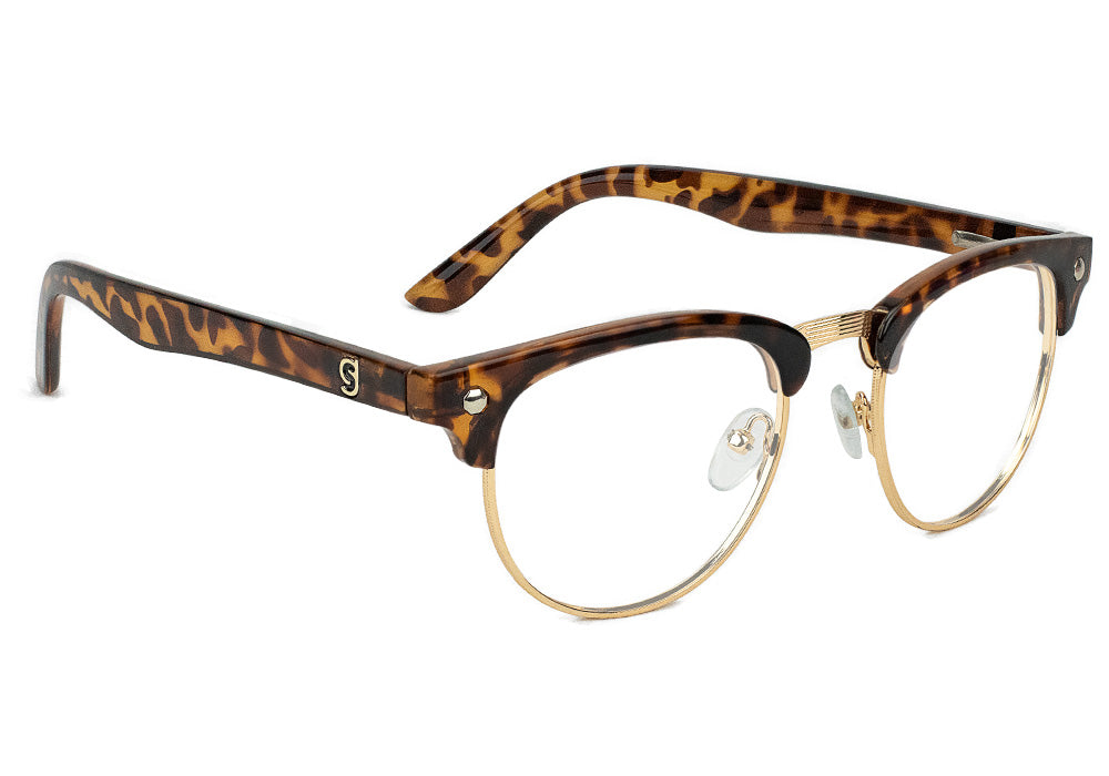 Morrison Tortoise Clubmaster Prescription Glasses