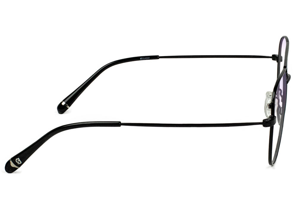 Neen Black Blue Light Blocking Gaming Glasses Side