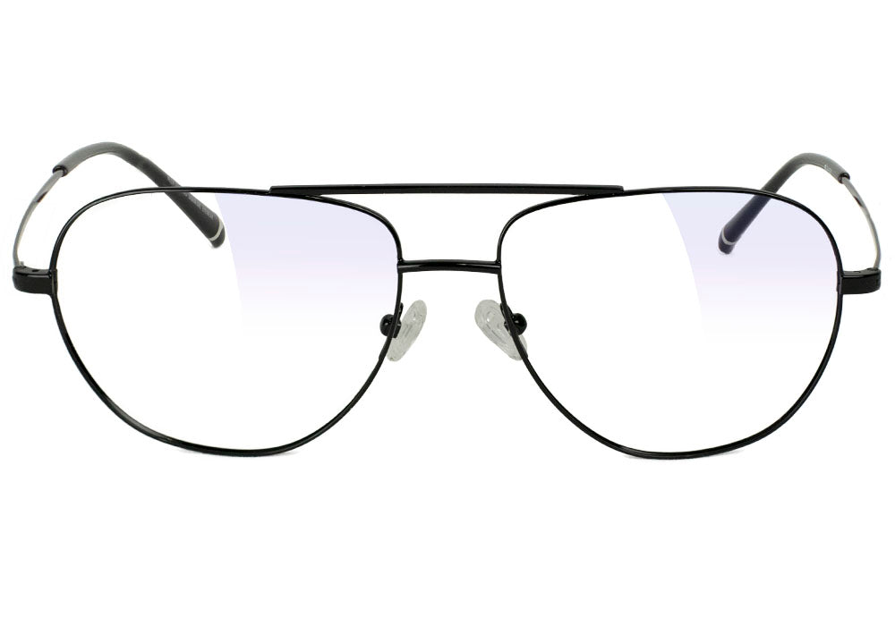 Neen Black Blue Light Blocking Gaming Glasses Front