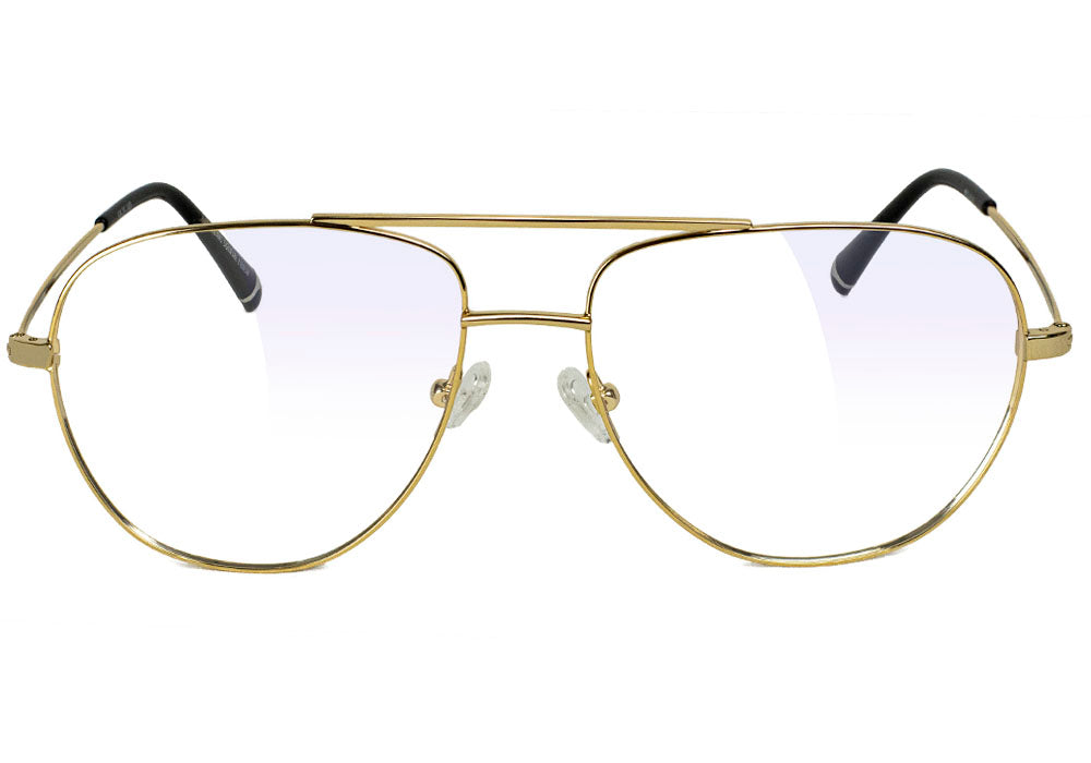 Neen Gold Blue Light Blocking Gaming Glasses Front