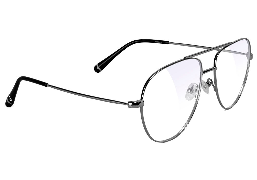 Neen Silver Blue Light Blocking Gaming Glasses