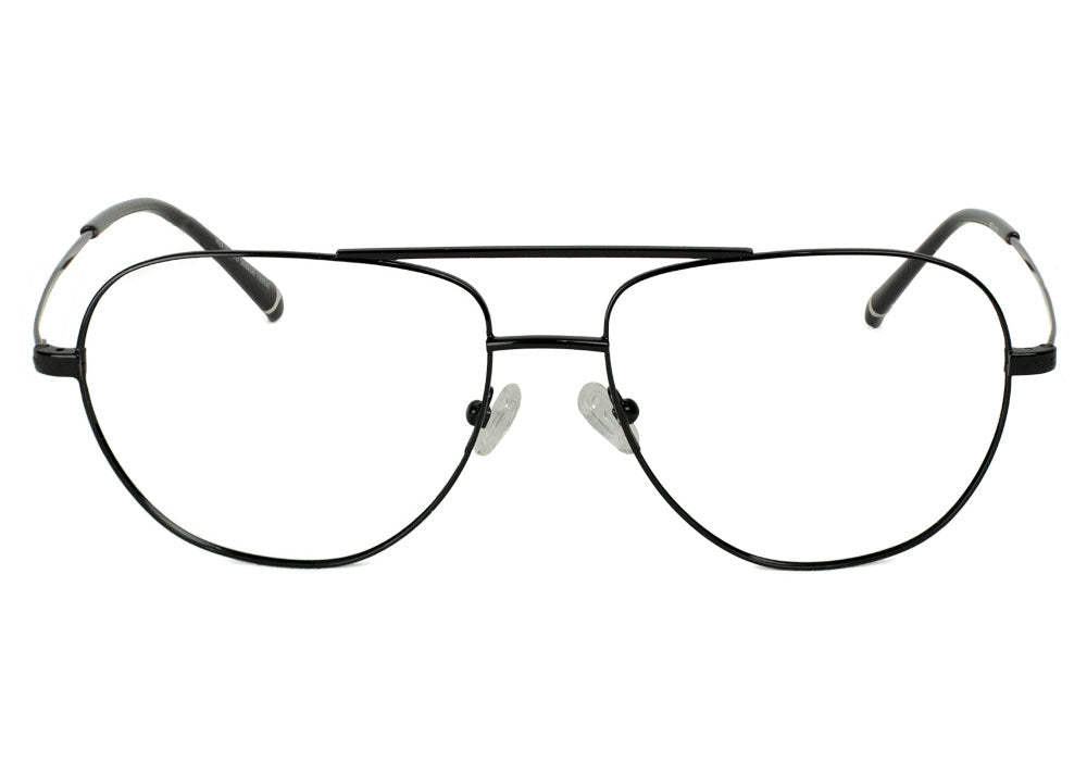 Neen Aviator Black Prescription Glasses Front