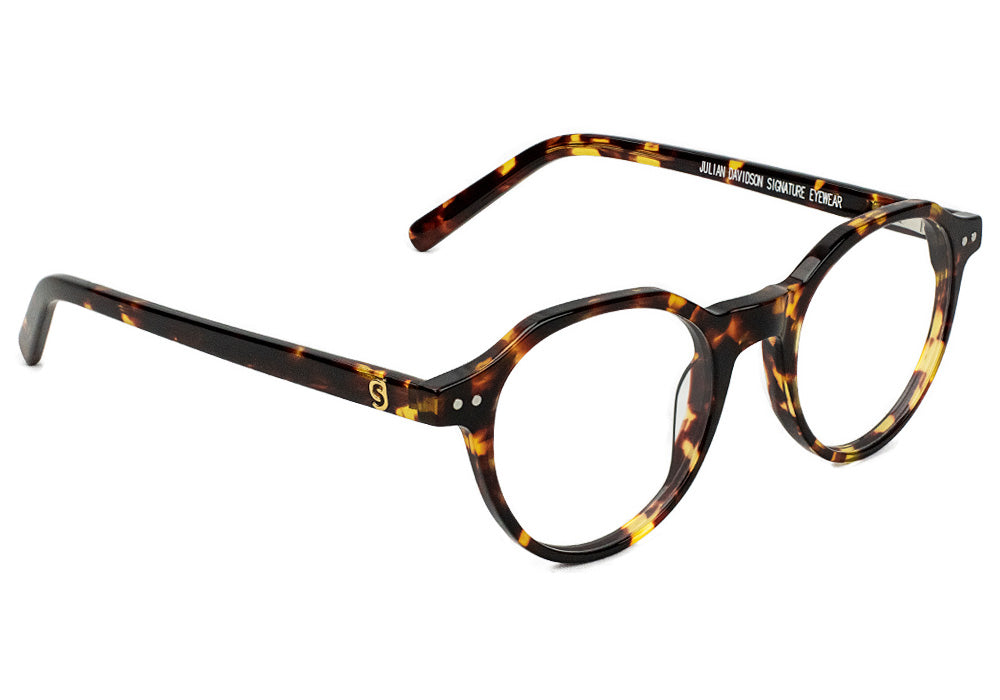 Olsen Tortoise Round Prescription Glasses