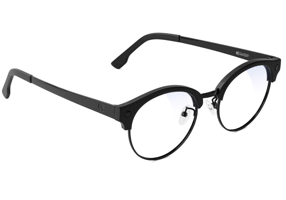 Paul Matte Blackout Blue Light Blocking Gaming Glasses