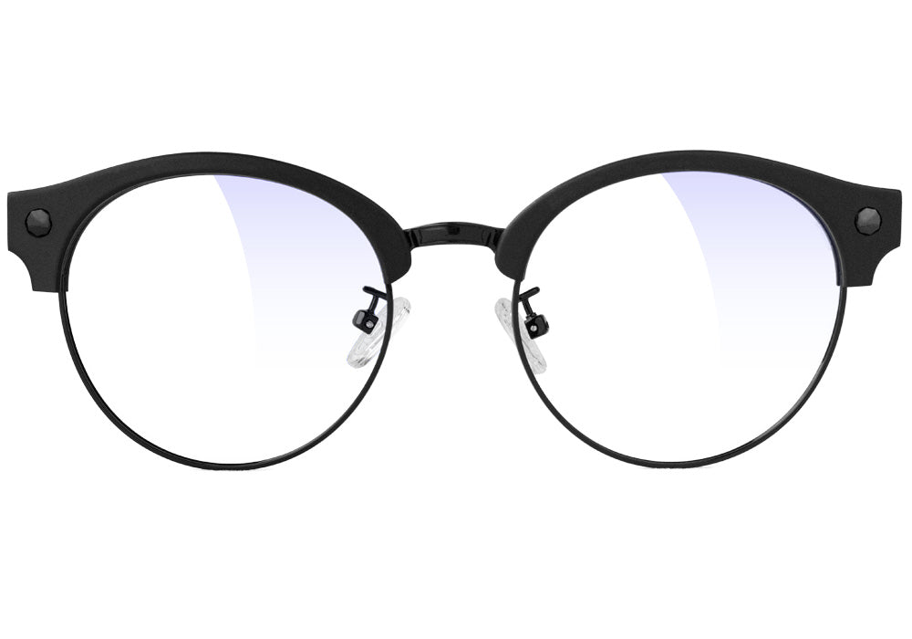 Paul Matte Blackout Blue Light Blocking Gaming Glasses Front