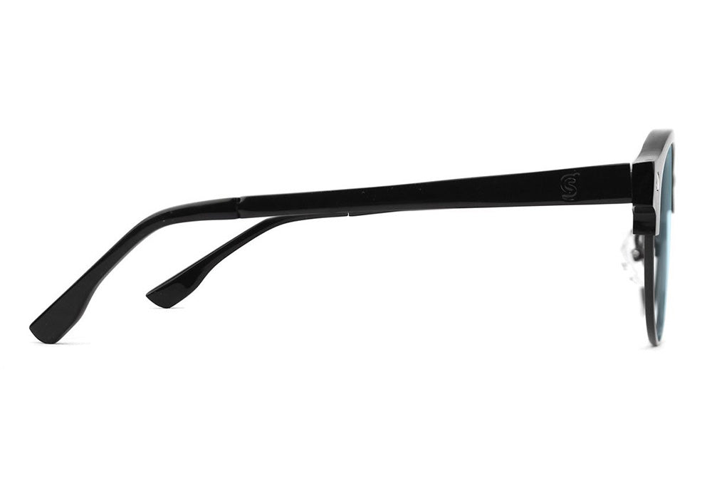 Paul Matte Blackout Blue Light Blocking Gaming Glasses Side