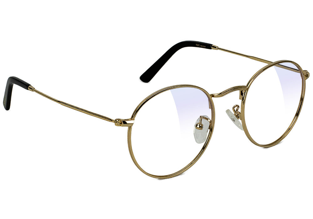Piece Gold Blue Light Blocking Gaming Glasses