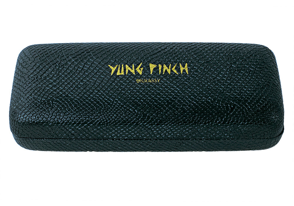 P-Loc White Prescription Glasses Case #Color_White